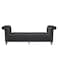 In House Serena 2 In 1 Sofabed Linen Upholstered - Dark Grey