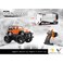 Racing Off-Road RC Car With USB Orange