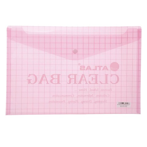 Atlas Document Bag F/S Red