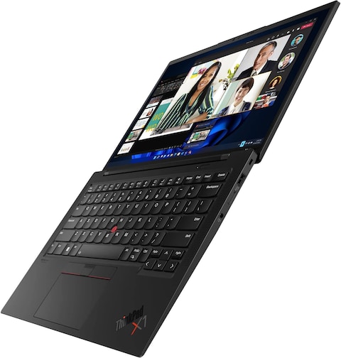 Lenovo Thinkpad X1 Carbon Gen 10, DD84HF 12th Gen, i7-1260P, 16GB, 512GB SSD, Intel Iris Xe, Finger Print, 14, WUXGA 1920 X 1200, Black, Backlit, English KB, Windows 11 Pro-International Version