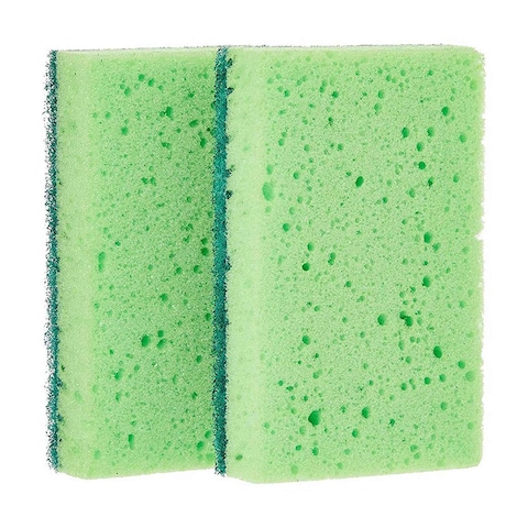 Vileda Ultra Fresh Antibacterial Sponge - 2 Pieces