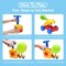 Balloon Air Pumping Car