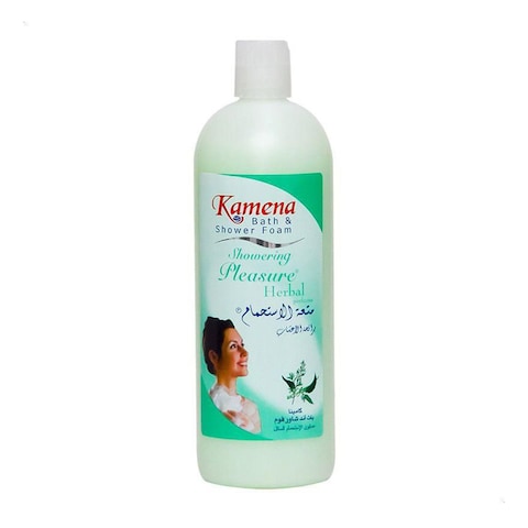 Kamena Bath Foam - Herbal Scent - 400ml