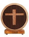 Geohoney Himalayan Salt Lamp - Holy Cross Sign