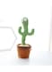 Xiuwoo Electric Dancing Cactus Plant Stuffed Toy
