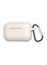 Generic Protective Case Cover With Carabiner For Apple AirPods Pro 2019 Grey