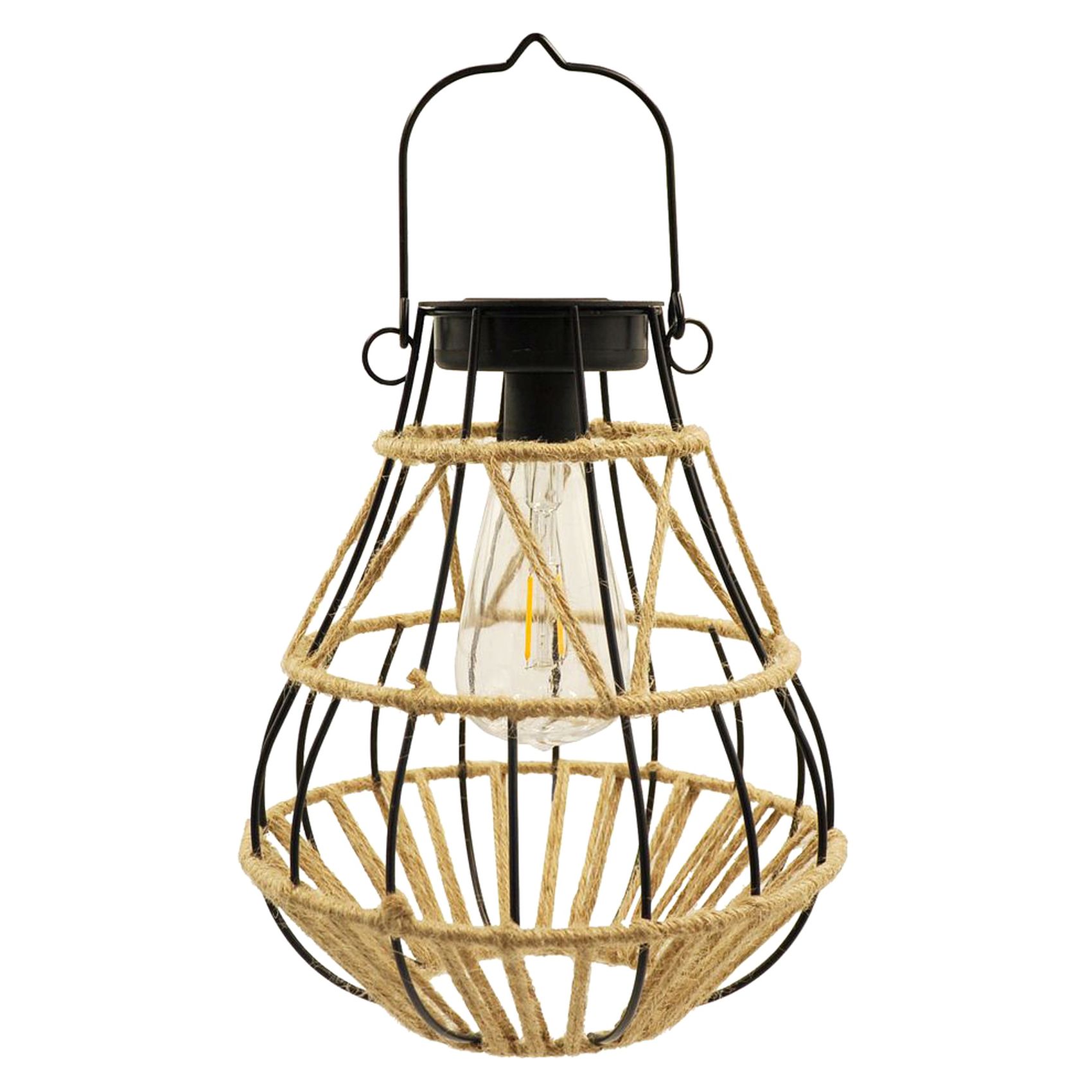 MyChoice LED Rattan Lantern 25cm