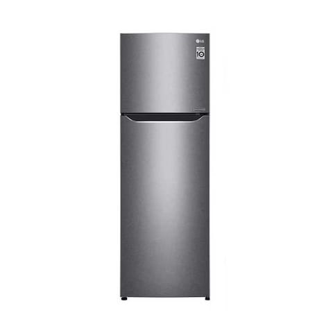 Lg Gnb272Sqcb Top Mount Double Door Fridge 272L Dark Graphite