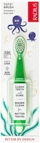 Radius Toddler Baby Toothbrush, Green Sparkle