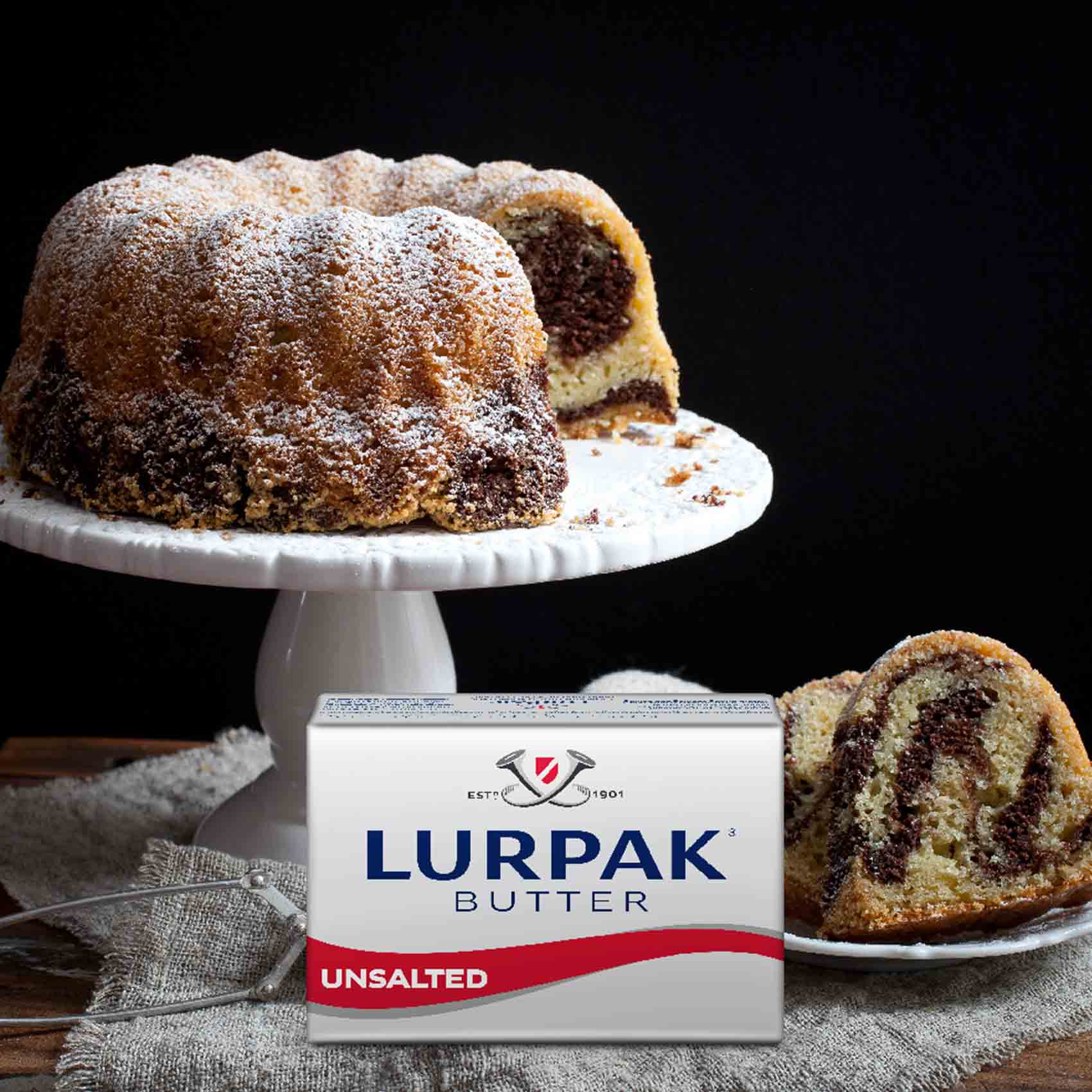 Lurpak Butter Unsalted 400 Gram product thumbnail 4