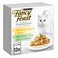 Purina Fancy Feast Inspirations Multipack Chicken Flavour Wet Cat Food 70g x Pack of 12