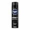 NIVEA MEN Shaving Foam, DEEP Smooth Shave Antibacterial Black Carbon, 200ml