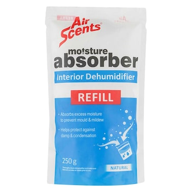 Air Scents Moisture Absorber Natural Refill 250g