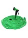 Generic Expandable Garden Hose Water Pipe With 8 Modes Spray Gun Green