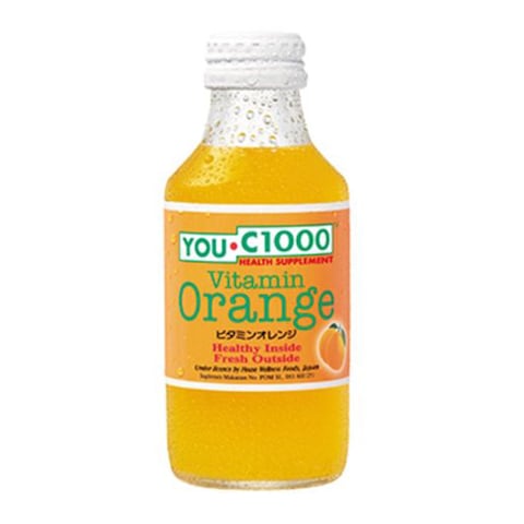 You.C1000 Health Orange Drink 140ml