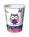 Owl Pal Birthday Cups Hot/Cold 9 Oz