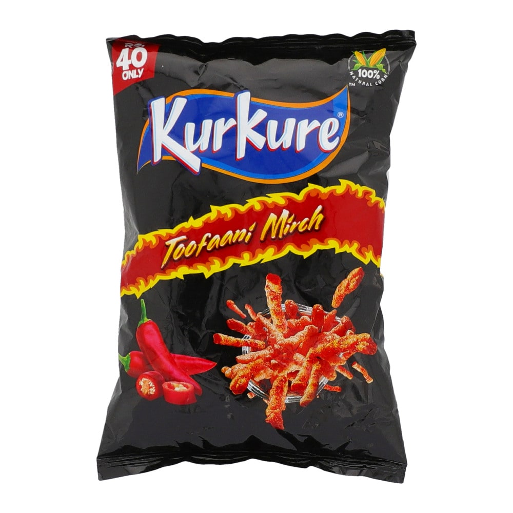 Toofani Buy Kurkure Toofani Mirch 42 gr Online | Carrefour Pakistan
