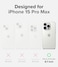 Ringke iPhone 15 Pro Max Case Cover, Fusion Bold Series, Black