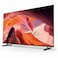 Sony X80L 43 Inch TV-KD-43X80L: 4K UHD LED Smart Google TV 2023 Model