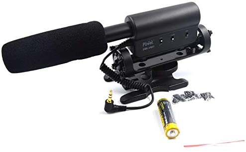 DMK Power DMK Power Dmk VM01 Video Microphone