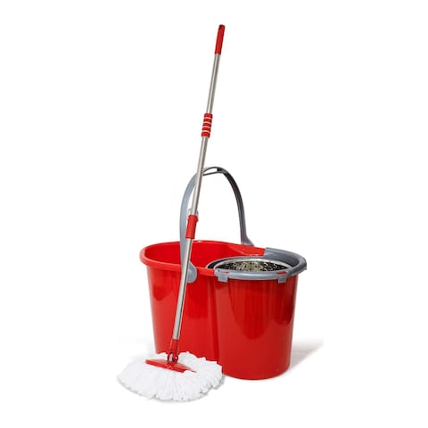 Elwatania Bucket with Strainer - Pink