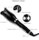 Rose-shaped Ceramic Automatic Hair Curler Black