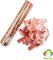 Party Time Rose Gold Confetti Party Popper Twist &amp; Shoot Popper for Parties, New Year Eve, Christmas, Weddings, Birthdays and all Celebrations, Compressed Air, 100% Safe (30 cm, Rose Gold Metallic)