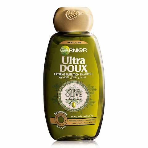 Garnier Ultra Blends Shampoo Mythic Olive 200ml