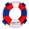 DEO KING Swimming Ring Simulation Vocal Interactive Dog Toy 24*24*6cm