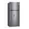 LG Refrigerator - 509 Liter - 18 Feet - GNF722HLHL