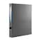 MASCO 2 Ring A4 Size Box Folder File, Grey