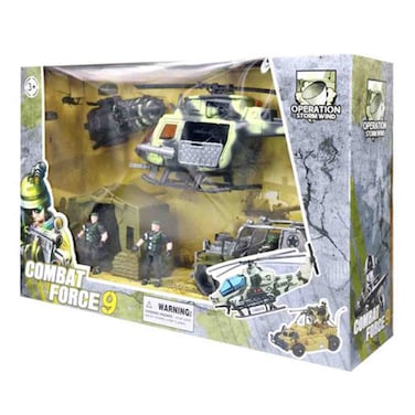 MILITARY PLAY SET 7PCS ACCESSORIES
