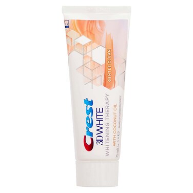 Crest 3D White Whitening Toothpaste with Coconut - 75 Ml