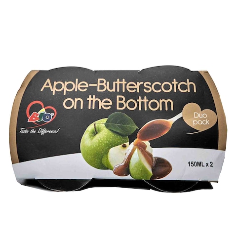 Bio Fob Apple And Butterscotch Yogurt 150ml x Pack of 2