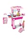 Chamdol Little Chef Trolly Set