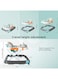 Moon Pace Baby Walker With Music And Sound With Anti-Fall Brake Pads, 6 Months Above