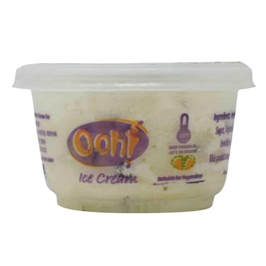 Ooh! Vanilla Ice Cream 120Ml