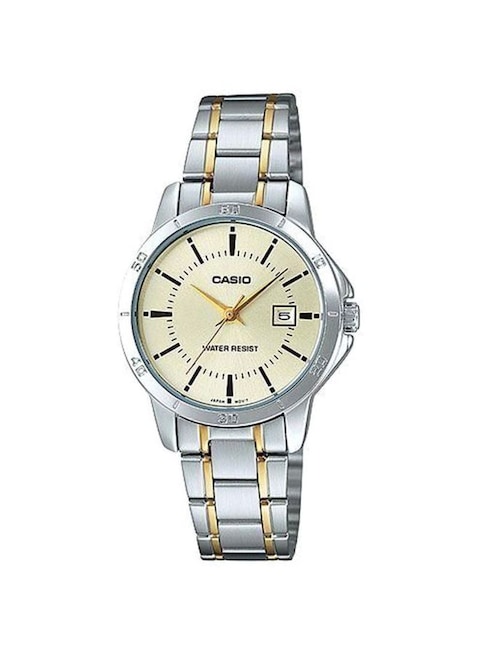 Casio analog ladies watch best sale