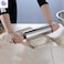 Generic Non-Stick Pastry Dough Pizza Roller Steel Rolling Pin 41cm