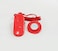 Sky Land Magnetic Safety Key For Treadmill, Fit Most Treadmill Magnet Security Lock, Suitable For Almost 99% Motorized Treadmill-Em-Key-S, Red