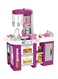Xiangyu Indoor Kids Educational Plastic Modular Kitchen Set - Purple/White 61X33X72.5Cm