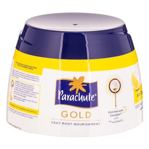 VATIKA GOLD HAIR CREAM WITH COCONUT &amp; LEMON 140ML