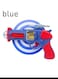 Generic Battery Operated Gun With Light And Music Toy For Kids