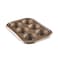 Penguen Muffin Pan 36x25.7cm 6cup