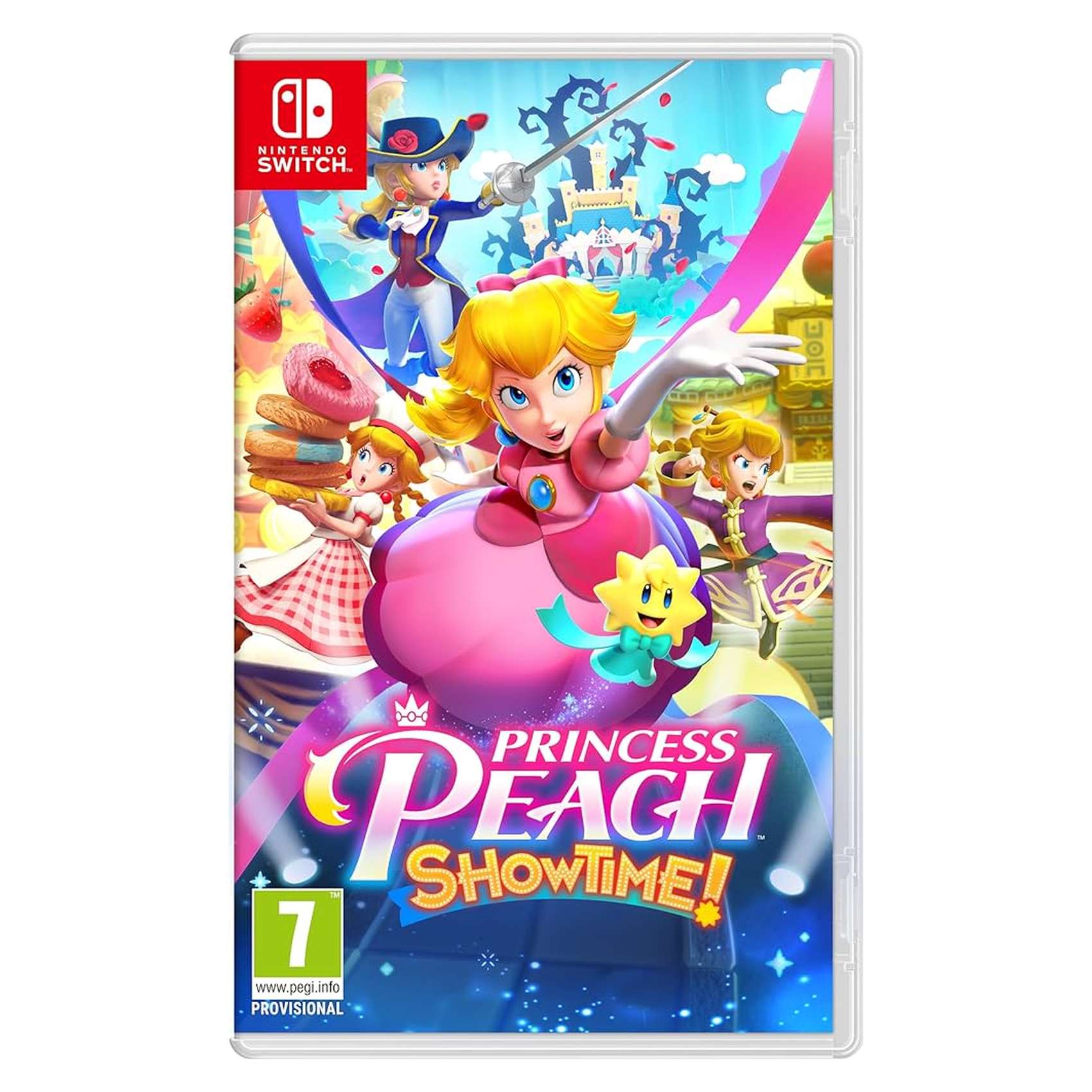 Nintendo Switch Princess Peach Showtime For Nintendo Switch