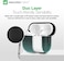 Amazing Thing Smoothie Airpods Pro 2 case cover (2022) Airpods Pro (2nd Generation) case with Carabiner - Black