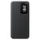 Samsung Smart View Wallet Case Cover for Galaxy S24 Black