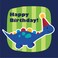 Little Dino Party Lunch Napkins 3-Ply Hpy Bday