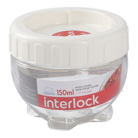 Lock &amp; Lock Interlock Jar 150 ml 77 x 65 mm