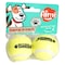 Agrobiothers Aime Tennis Ball Dog Toy 5cm Pack of 2